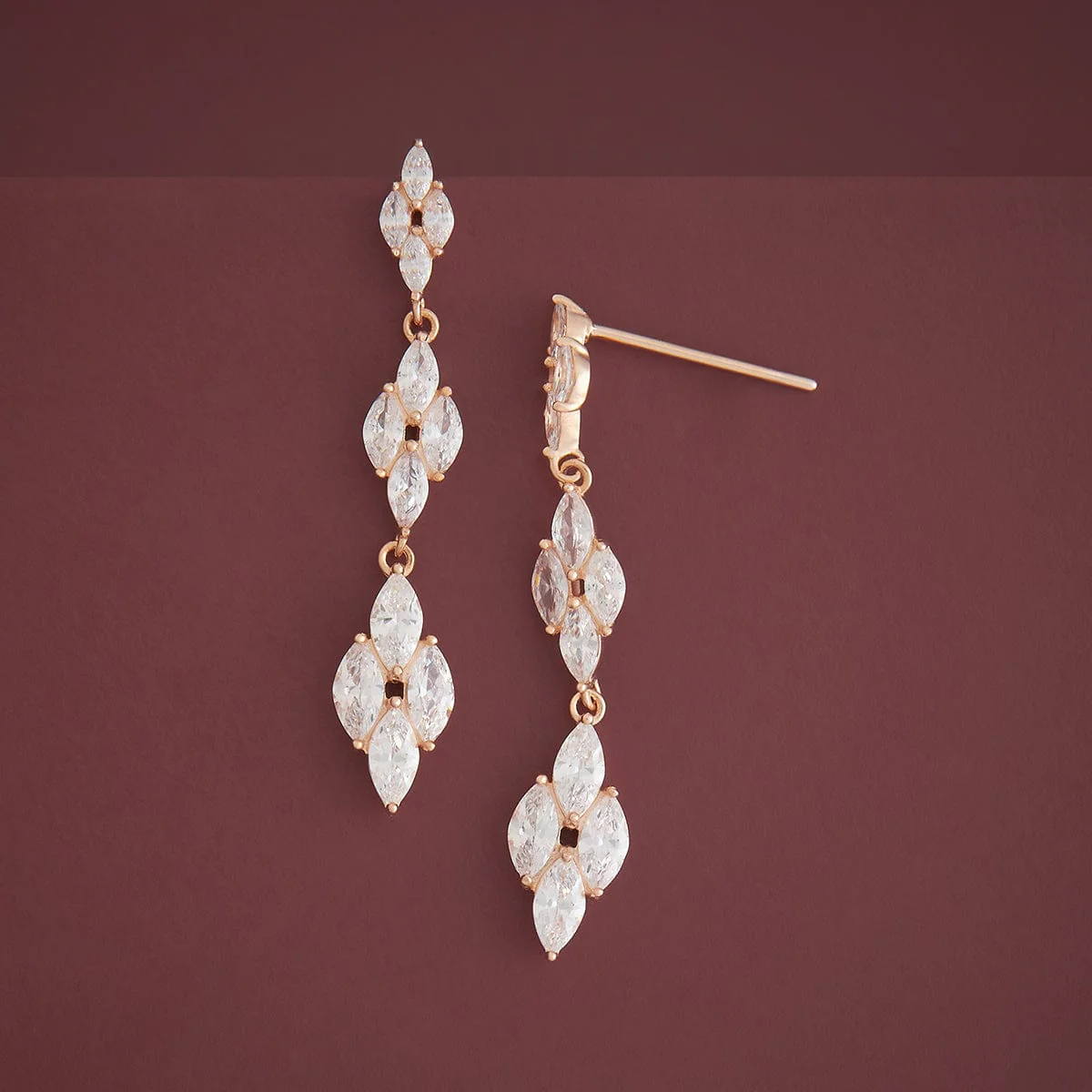 92.5 Silver Earring 180585 - Image 9