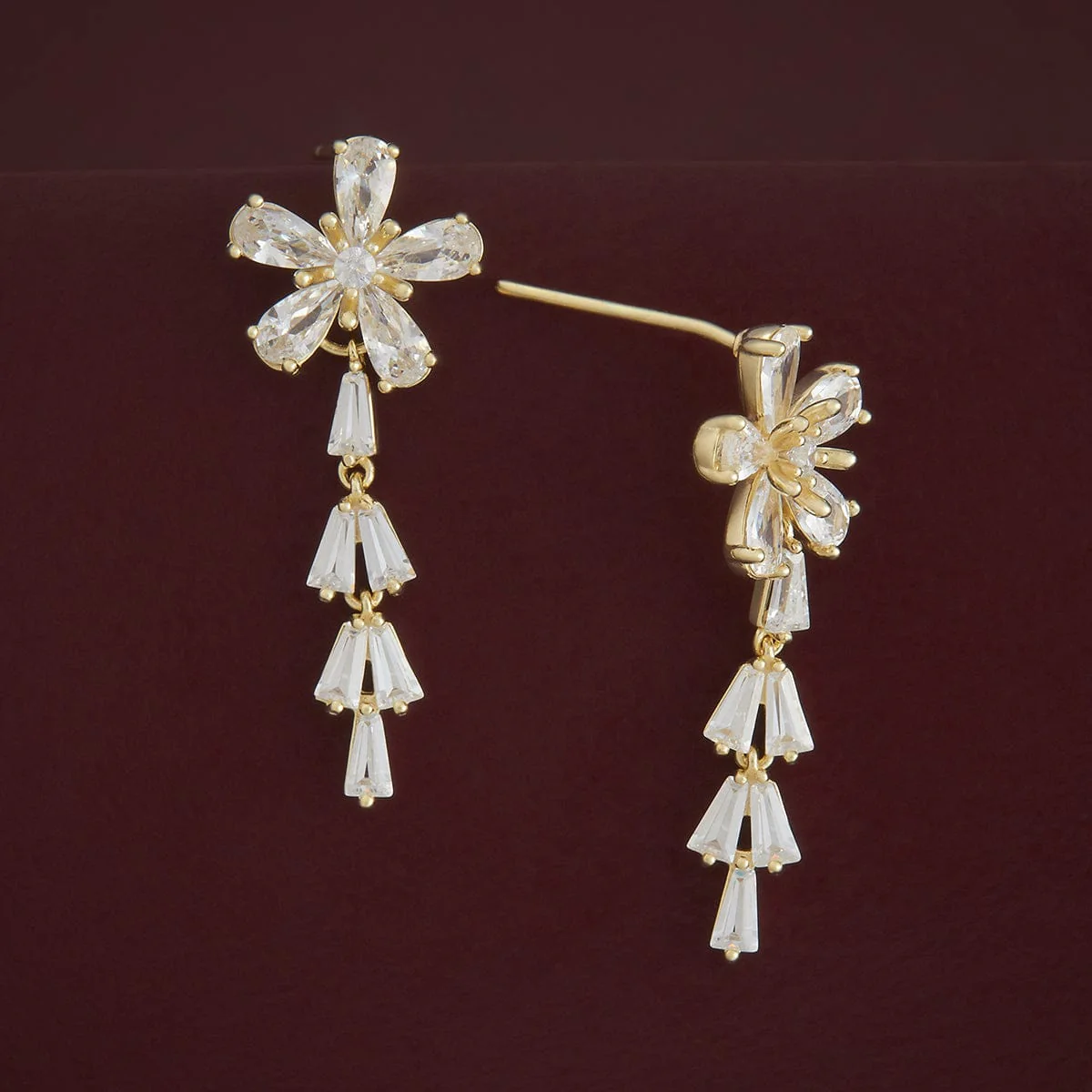 92.5 Silver Earring 180589 - Image 4