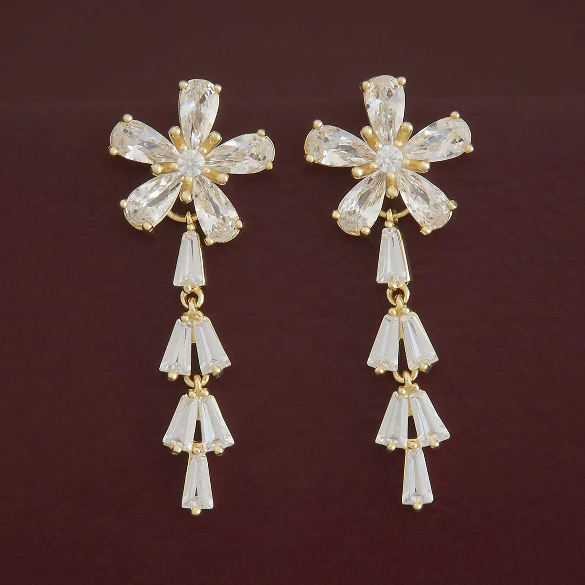 92.5 Silver Earring 180589 - Image 5