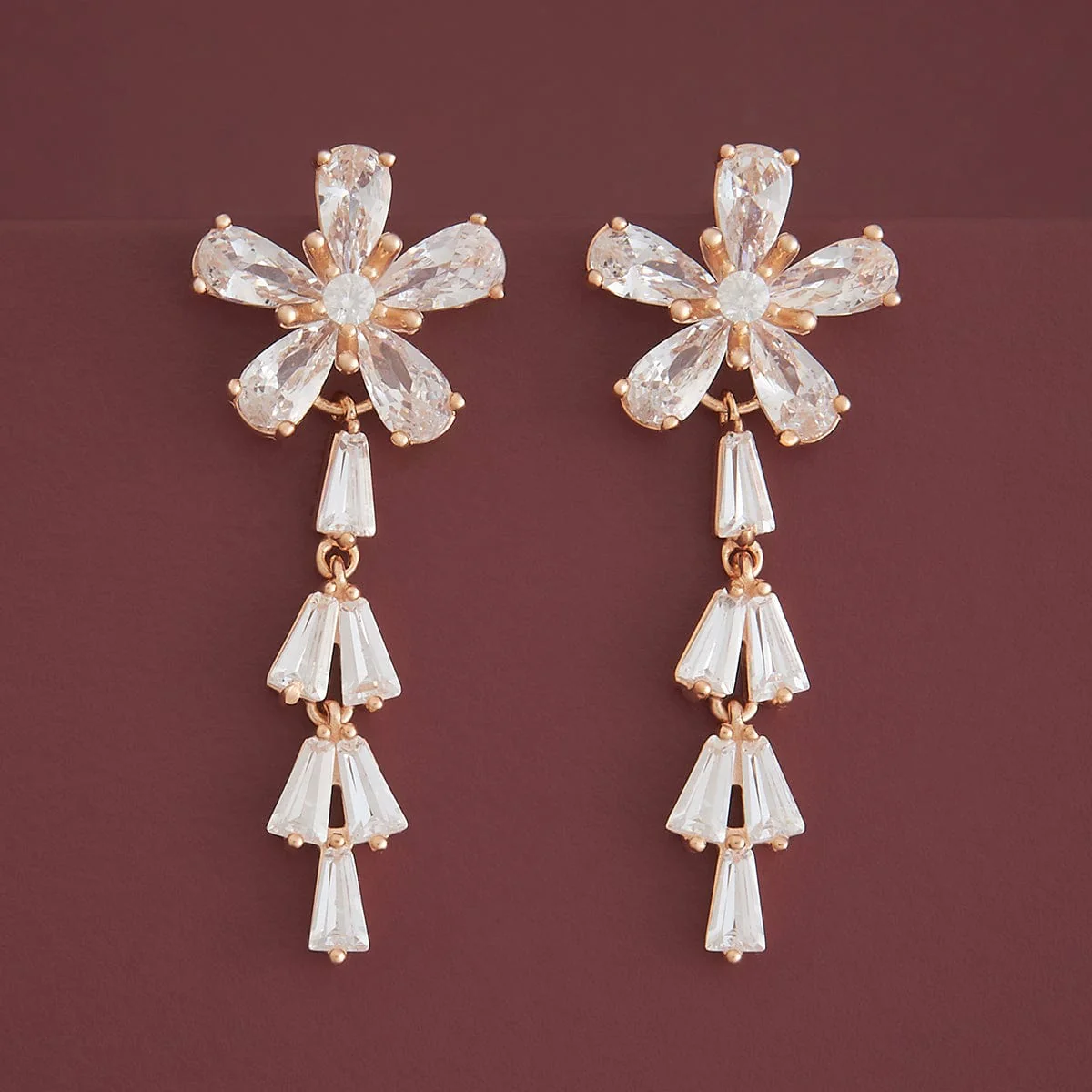 92.5 Silver Earring 180589 - Image 8