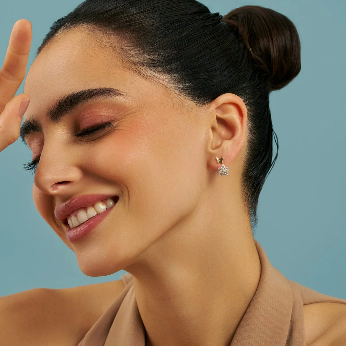 92.5 Silver Earring 180591 - Image 3