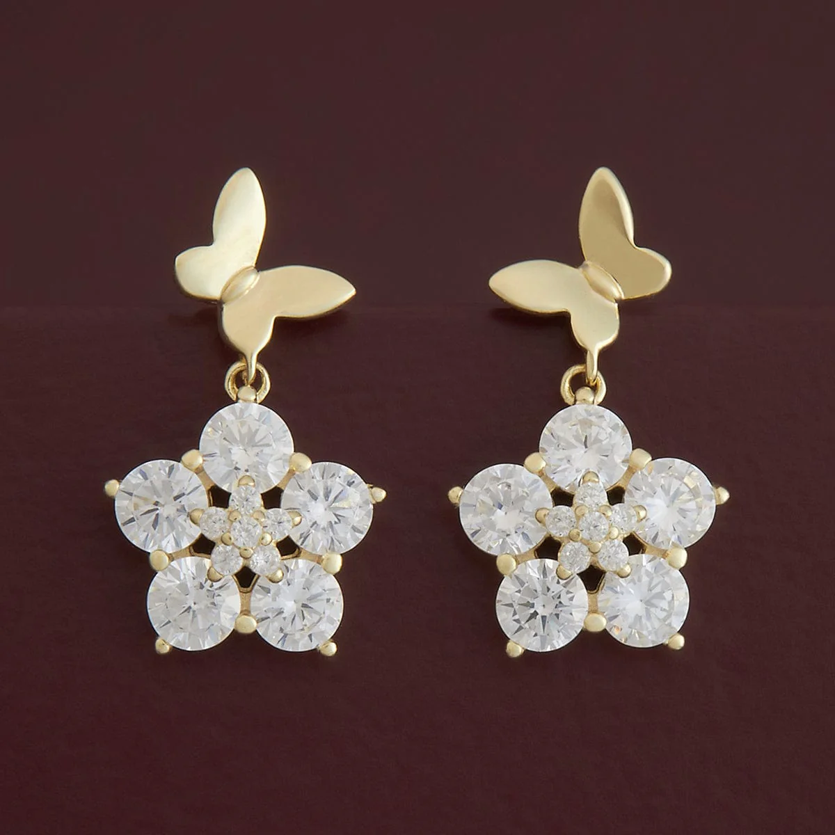 92.5 Silver Earring 180591 - Image 5