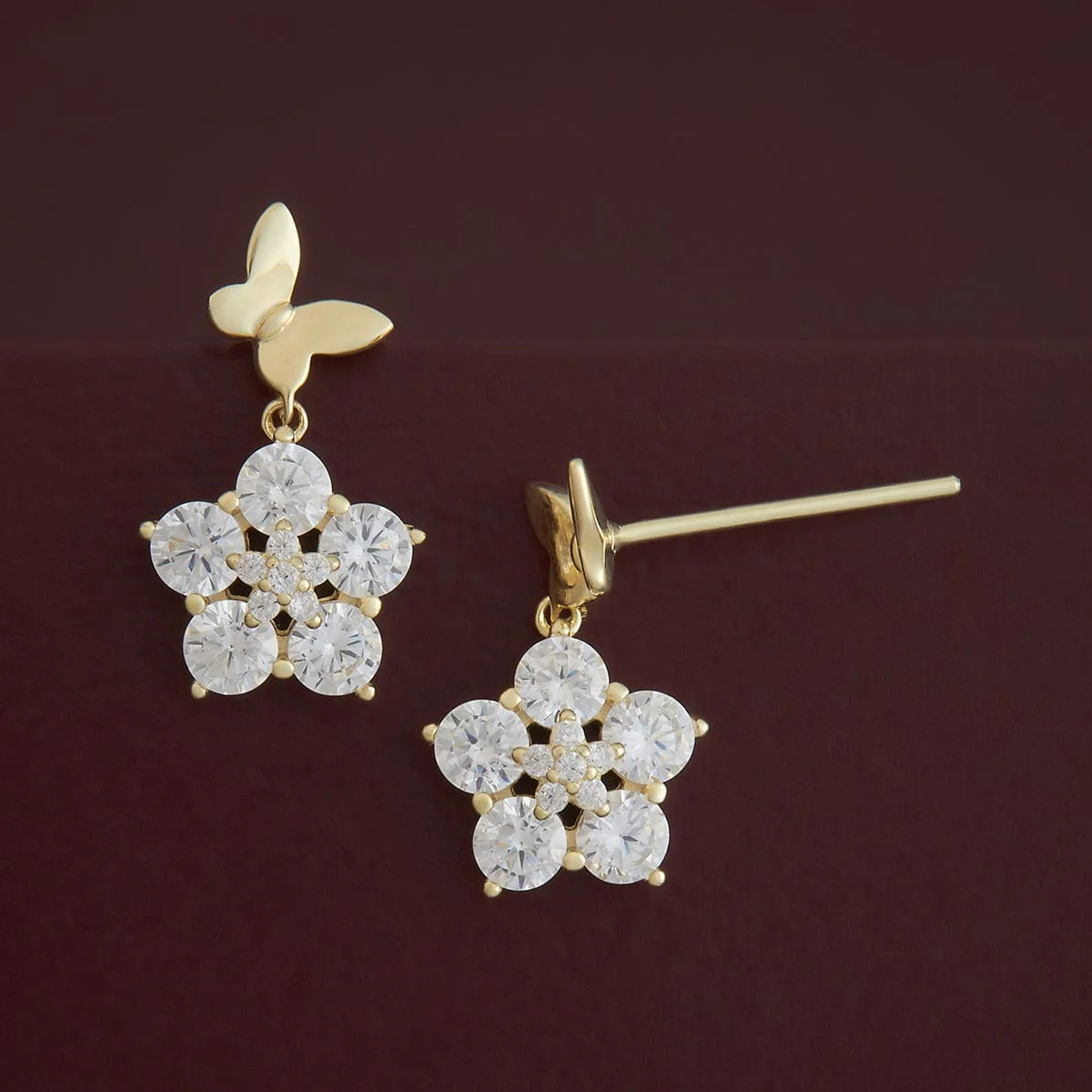 92.5 Silver Earring 180591 - Image 6