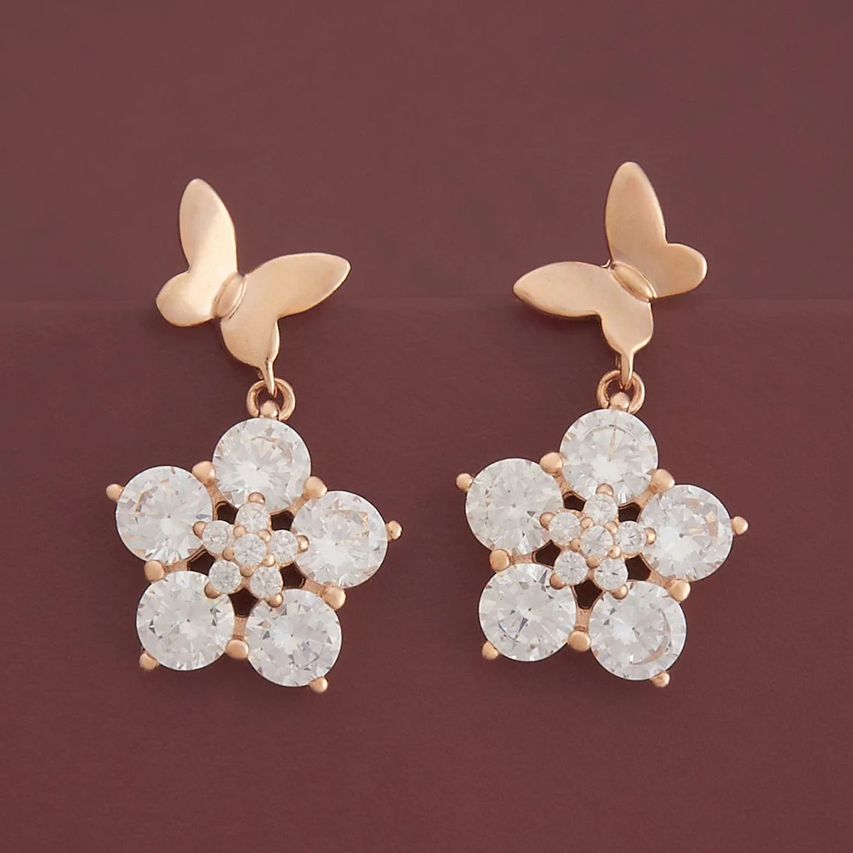 92.5 Silver Earring 180591 - Image 9
