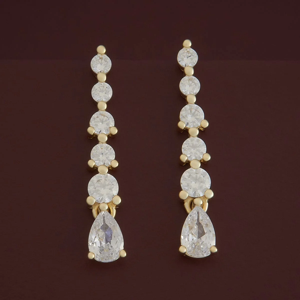 92.5 Silver Earring 180597 - Image 5
