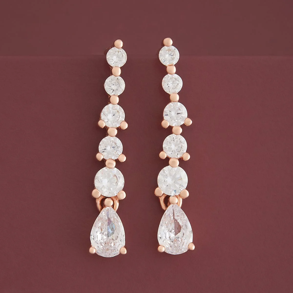92.5 Silver Earring 180597 - Image 8