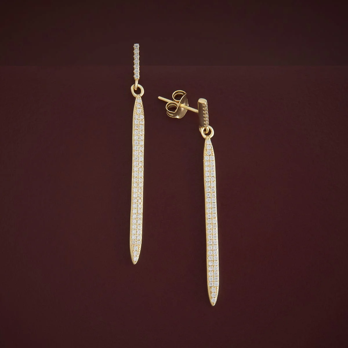 92.5 Silver Earring 180599 - Image 4