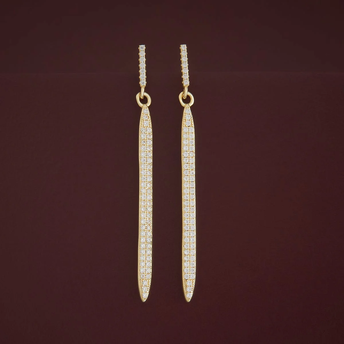 92.5 Silver Earring 180599 - Image 5