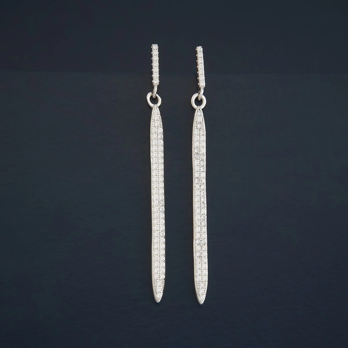 92.5 Silver Earring 180599 - Image 6