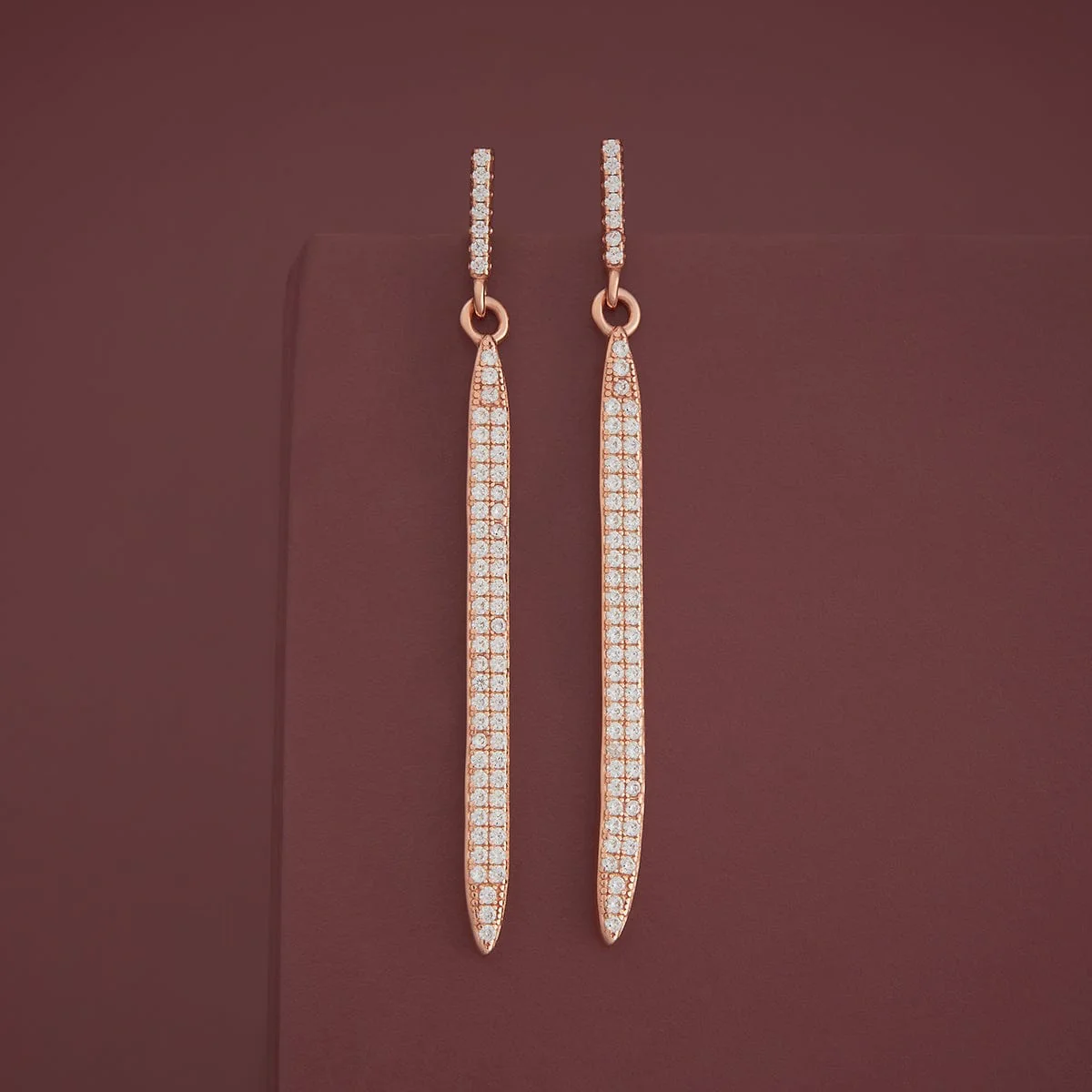 92.5 Silver Earring 180599 - Image 8