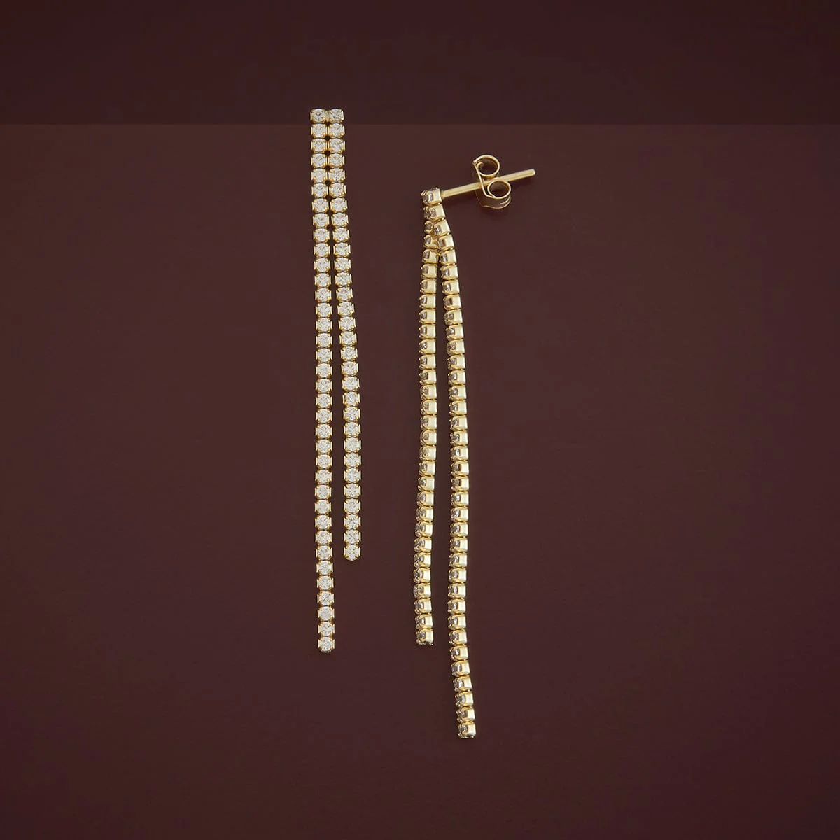 92.5 Silver Earring 180600 - Image 5