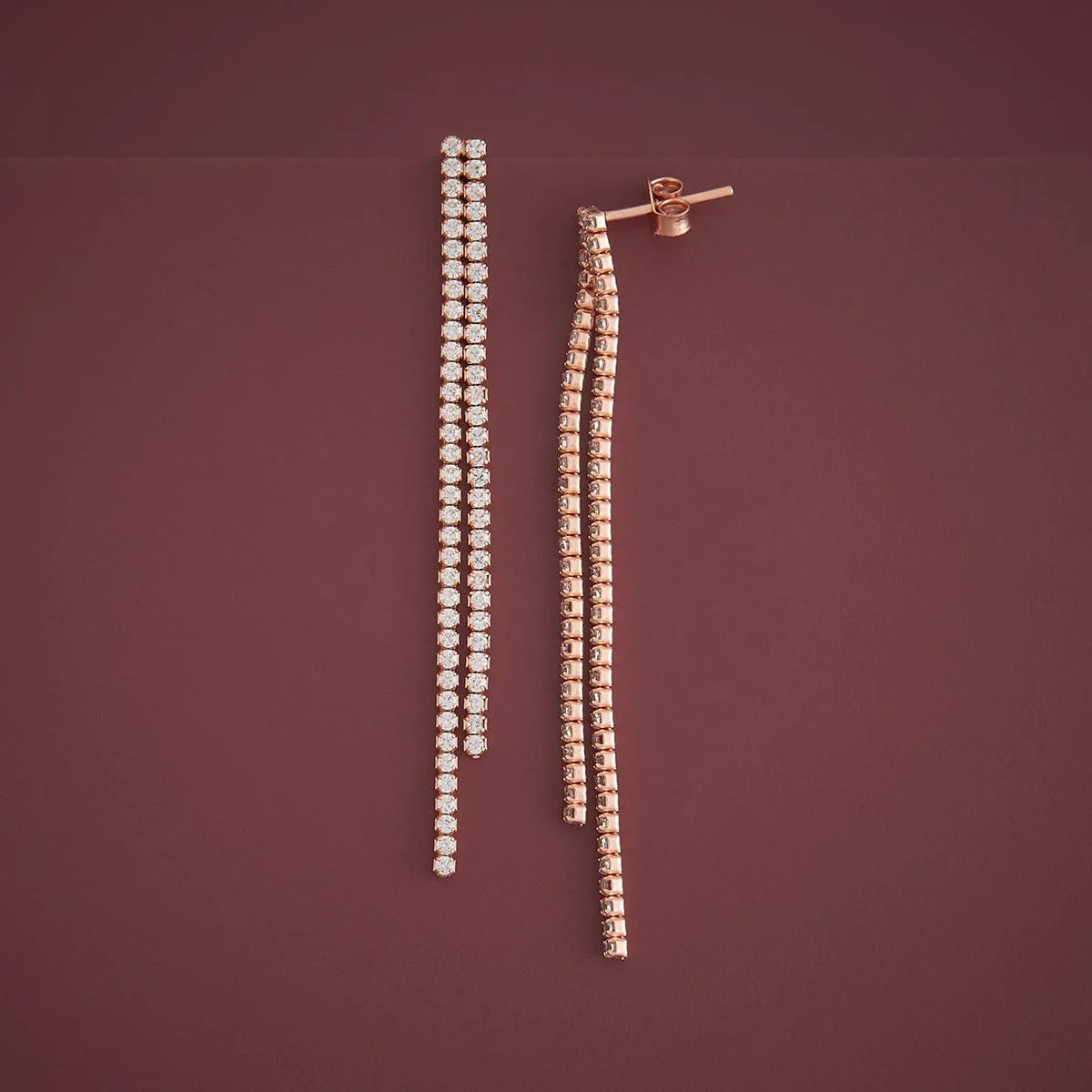 92.5 Silver Earring 180600 - Image 8