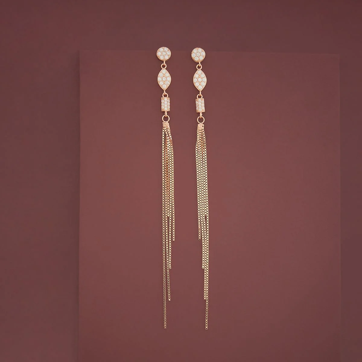 92.5 Silver Earring 180601 - Image 2