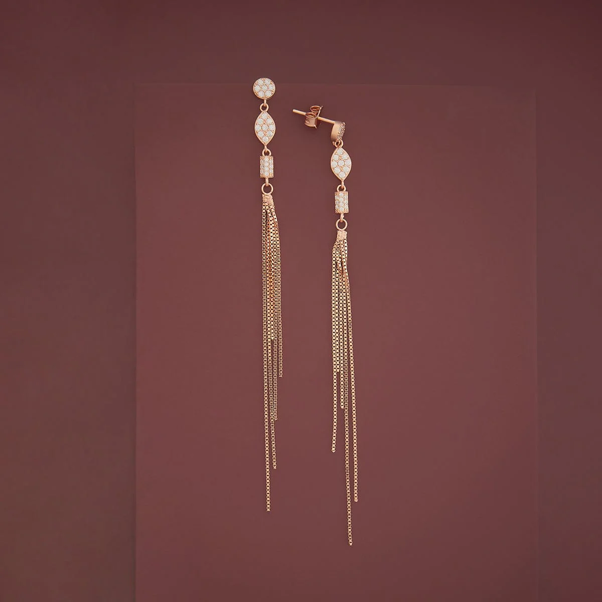 92.5 Silver Earring 180601 - Image 3