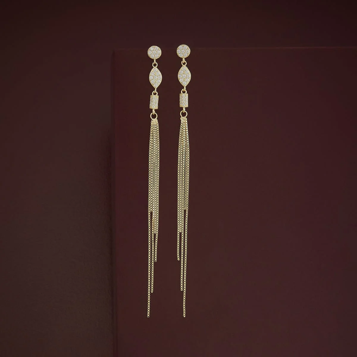 92.5 Silver Earring 180601 - Image 4