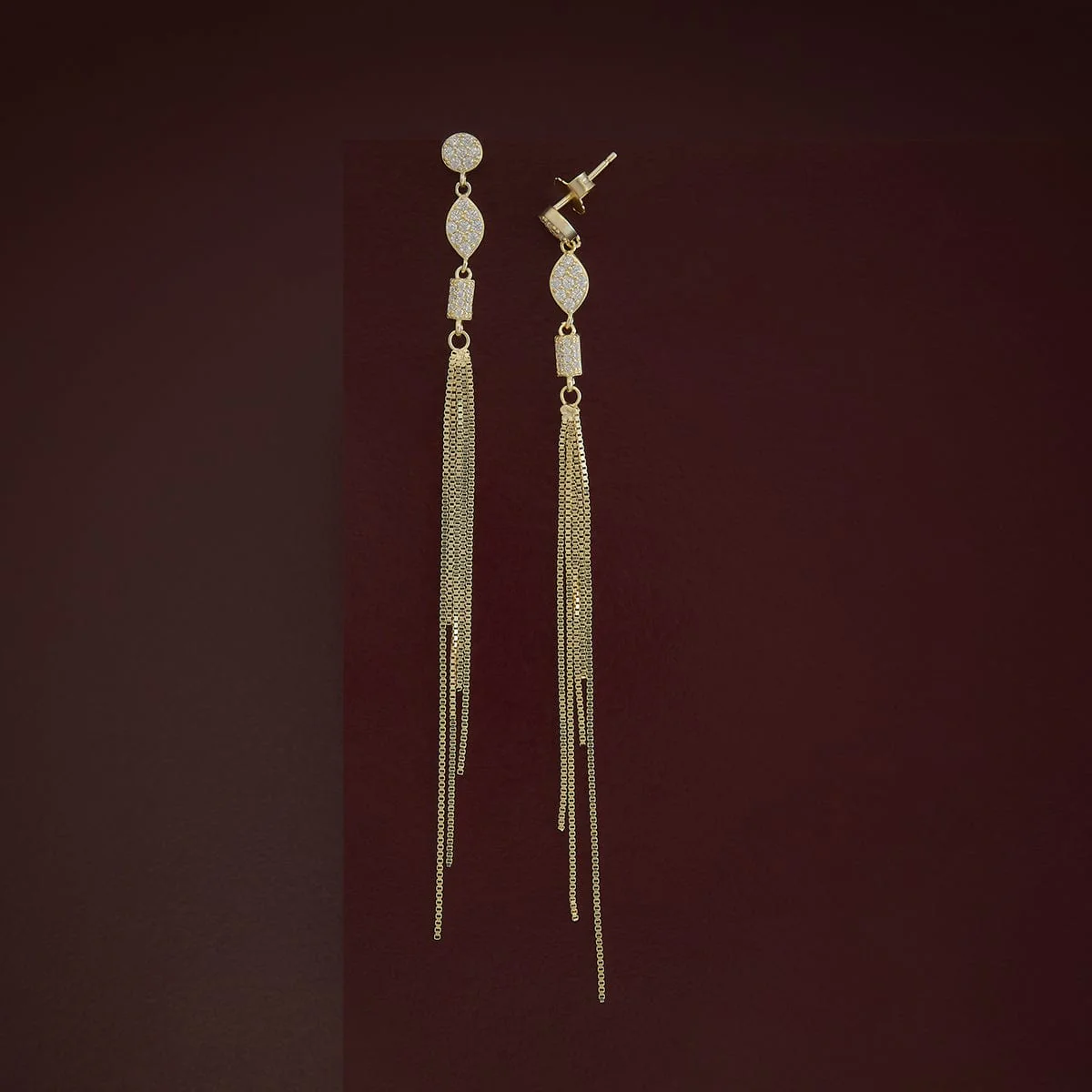 92.5 Silver Earring 180601 - Image 5