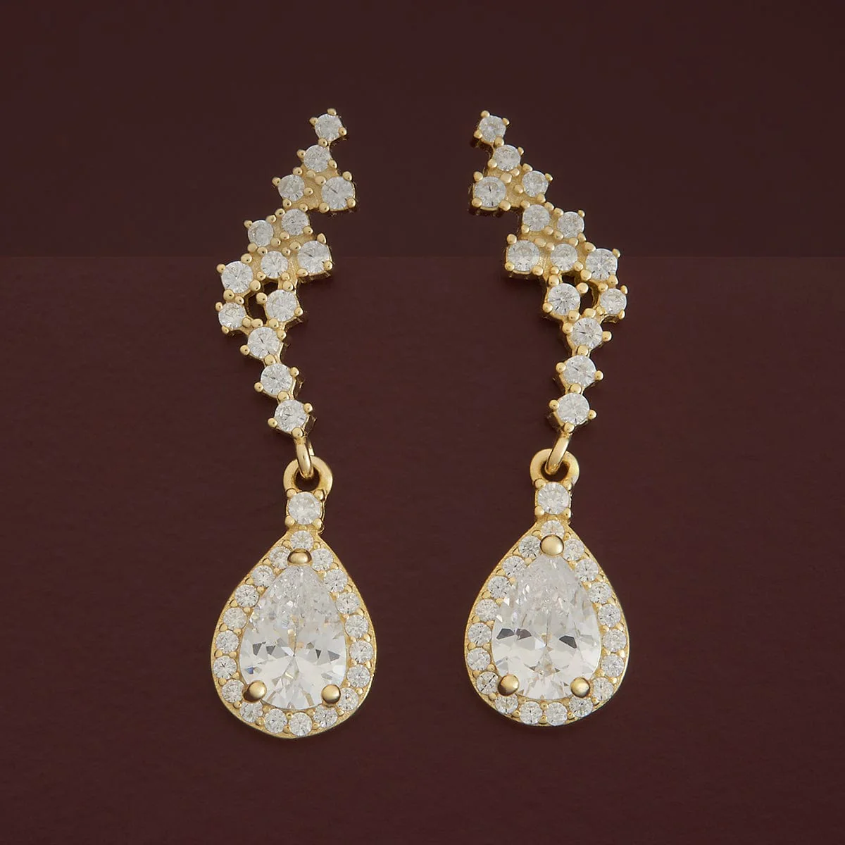 92.5 Silver Earring 180602 - Image 5