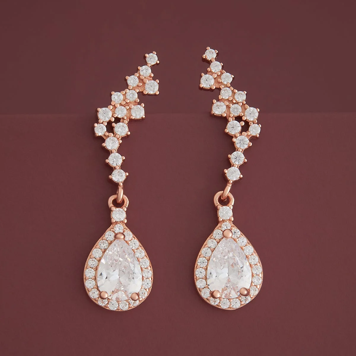 92.5 Silver Earring 180602 - Image 8