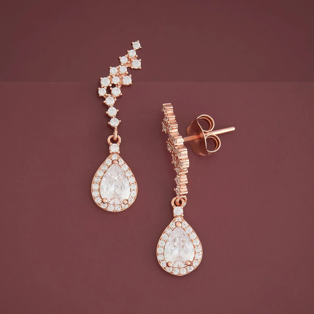 92.5 Silver Earring 180602 - Image 9