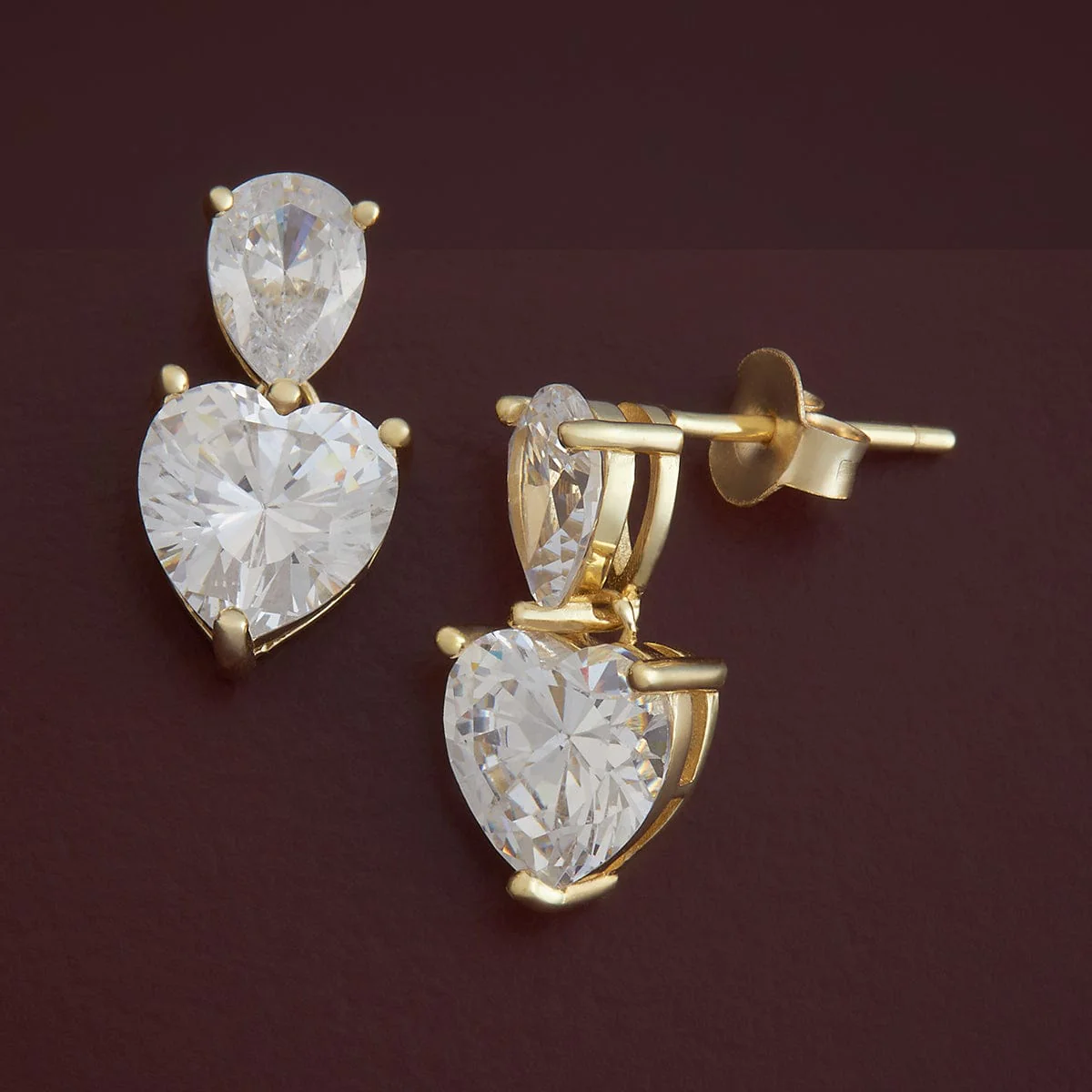 92.5 Silver Earring 180603 - Image 6