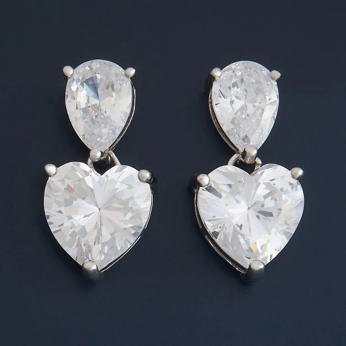 92.5 Silver Earring 180603 - Image 7