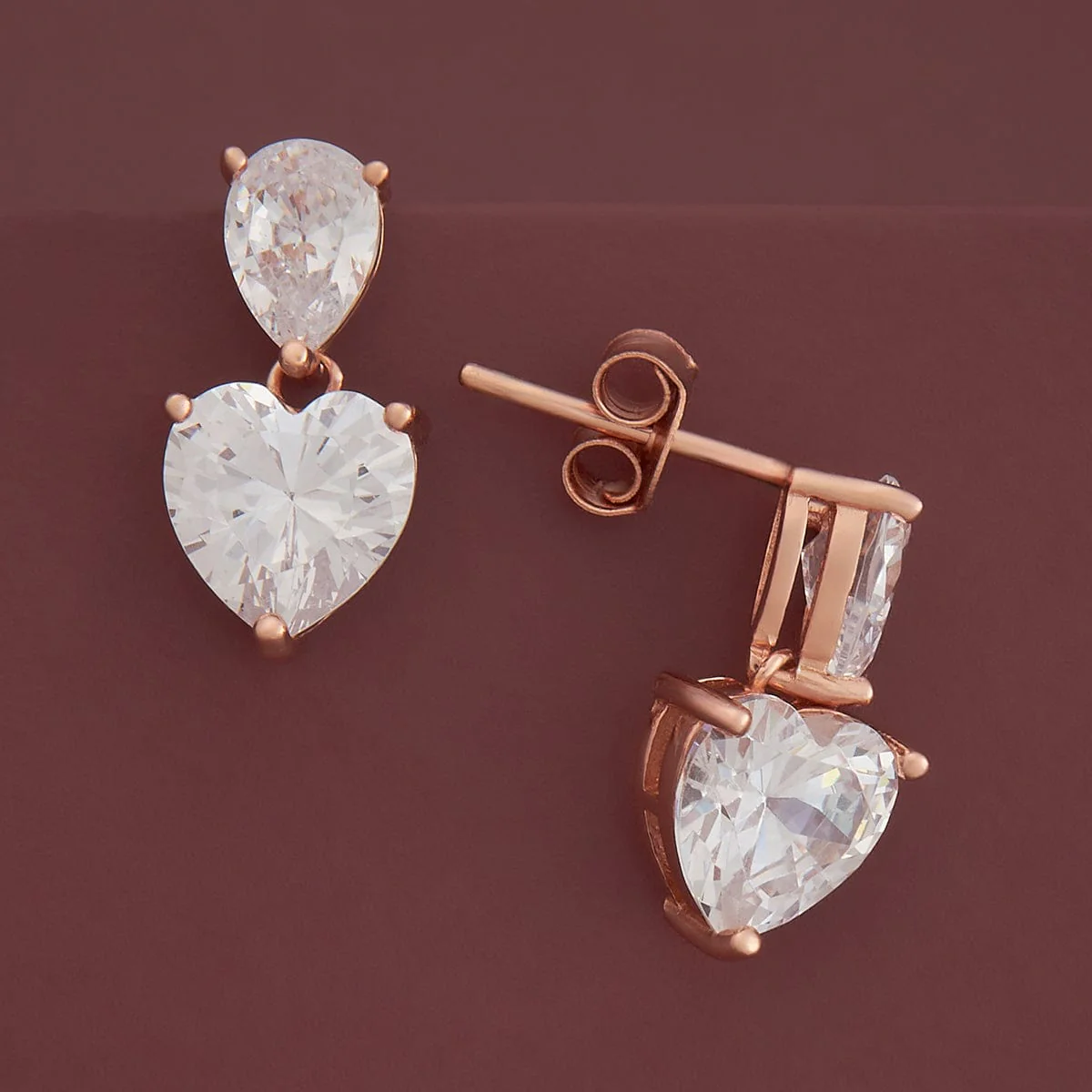 92.5 Silver Earring 180603 - Image 9