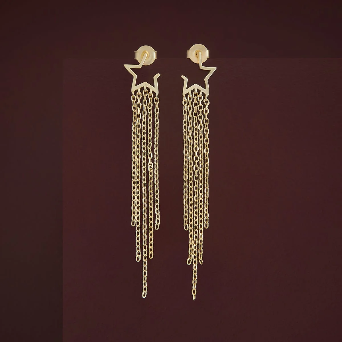 92.5 Silver Earring 180604 - Image 2