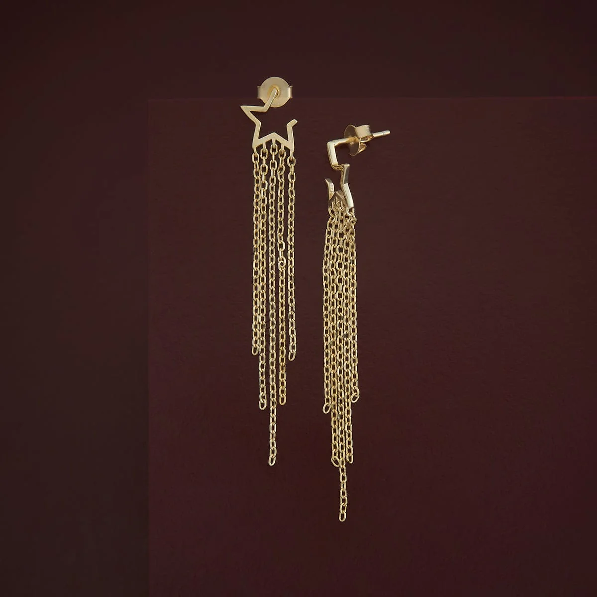 92.5 Silver Earring 180604 - Image 3