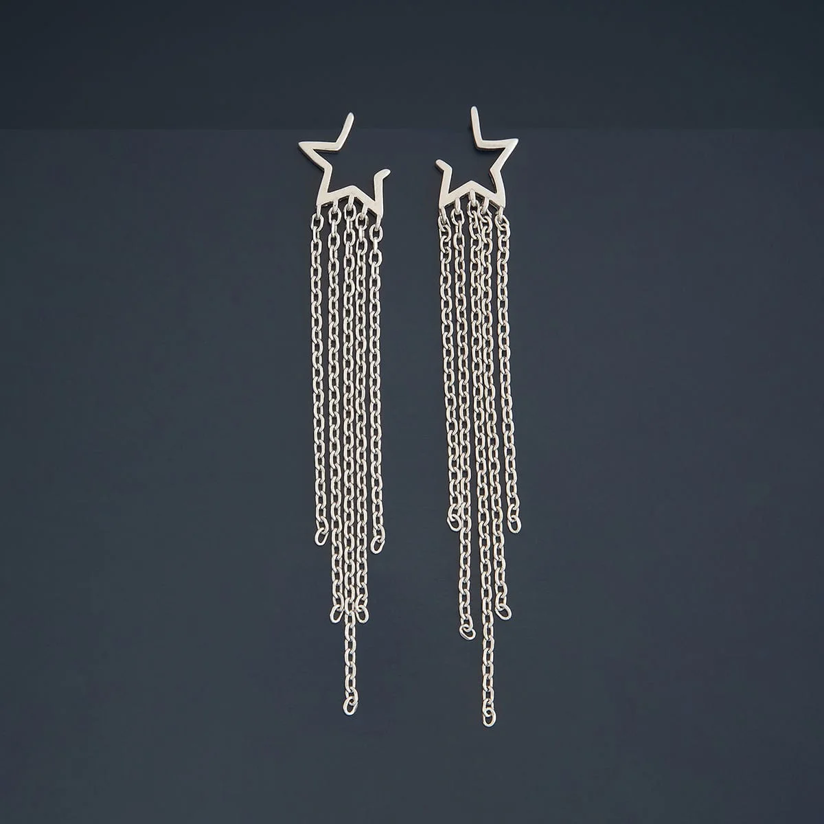 92.5 Silver Earring 180604 - Image 5