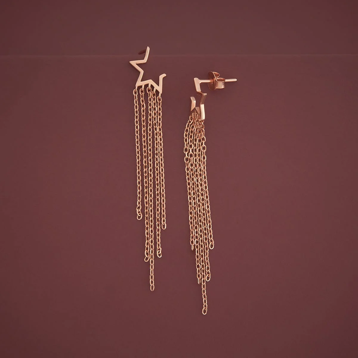 92.5 Silver Earring 180604 - Image 8