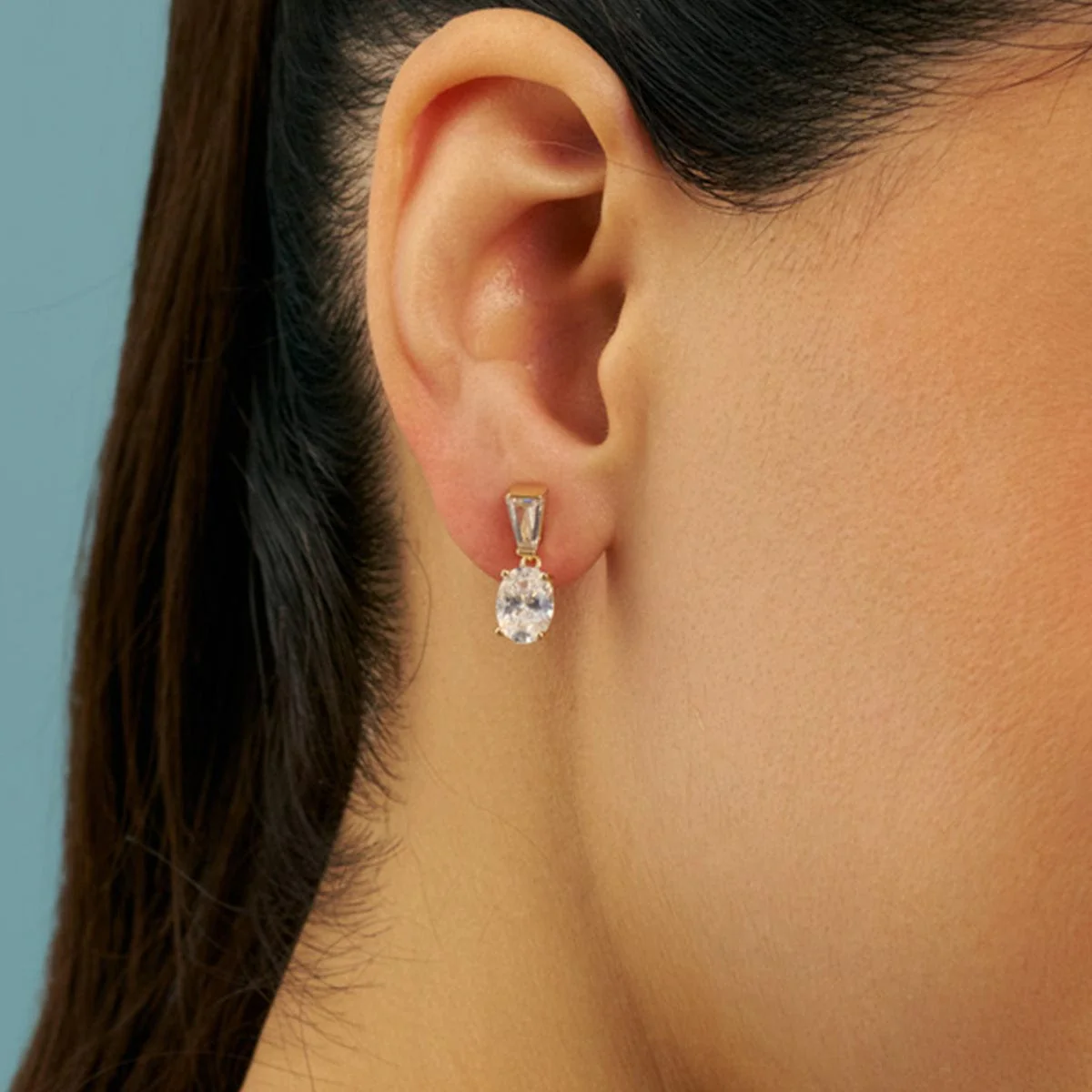 92.5 Silver Earring 180605 - Image 2