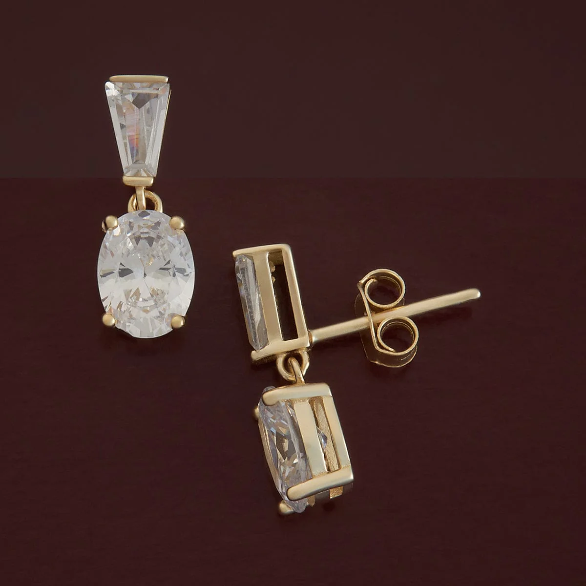 92.5 Silver Earring 180605 - Image 4
