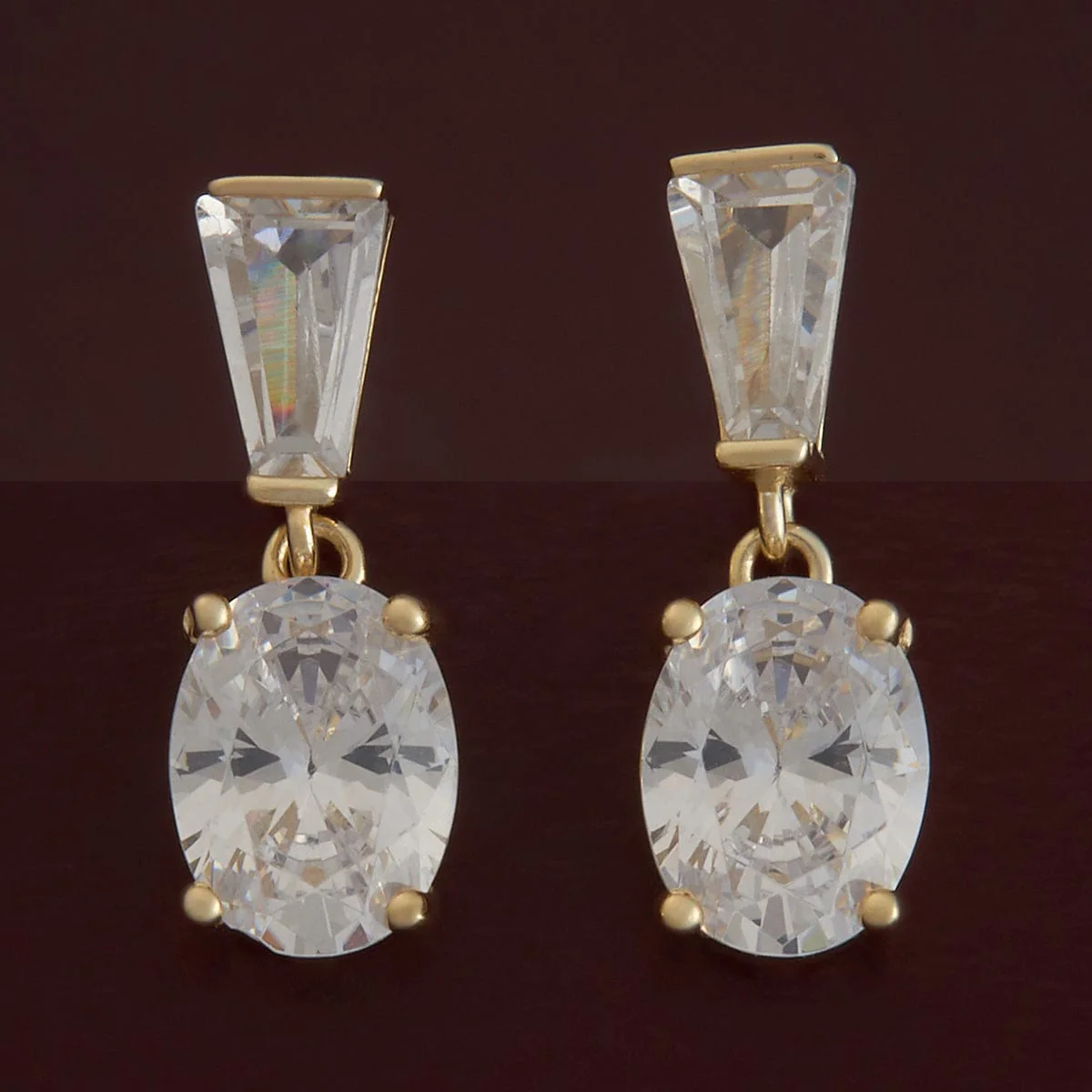 92.5 Silver Earring 180605 - Image 5