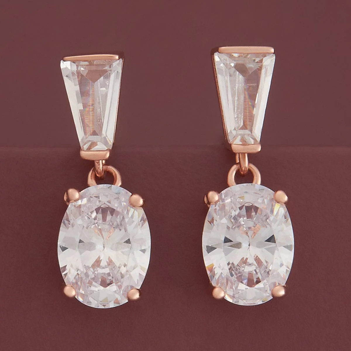 92.5 Silver Earring 180605 - Image 8