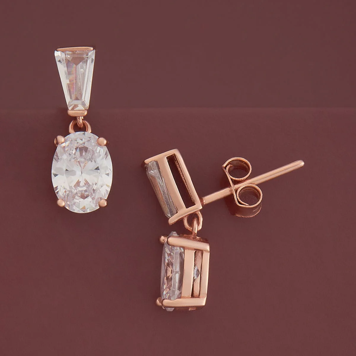 92.5 Silver Earring 180605 - Image 9