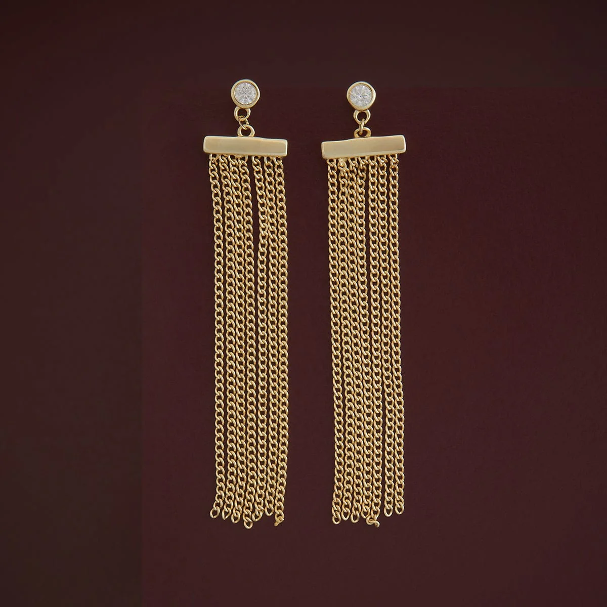 92.5 Silver Earring 180606 - Image 2