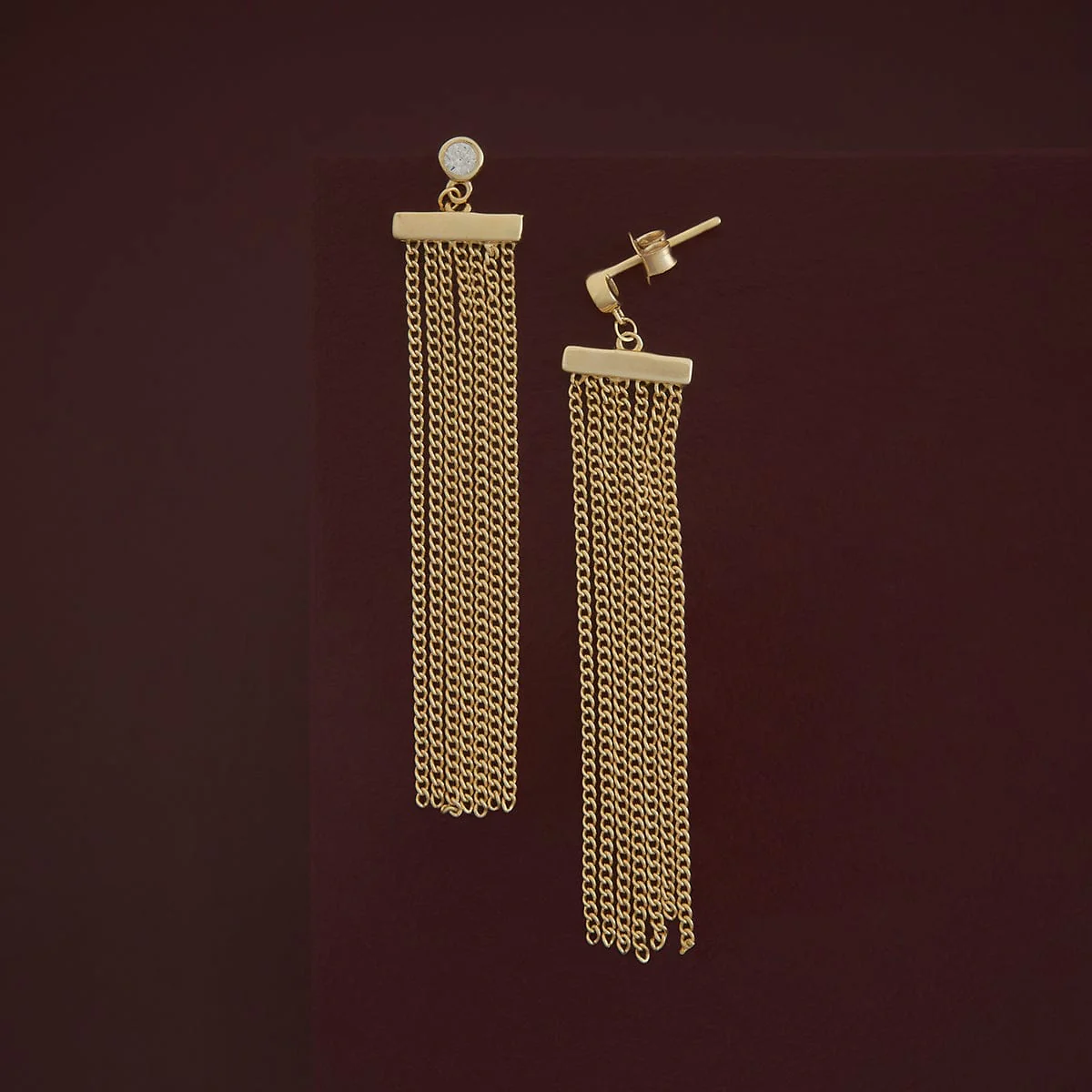 92.5 Silver Earring 180606 - Image 3
