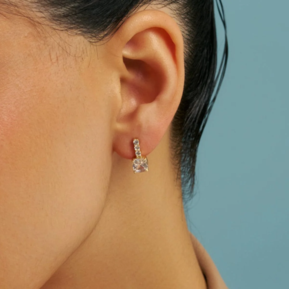 92.5 Silver Earring 180608 - Image 2