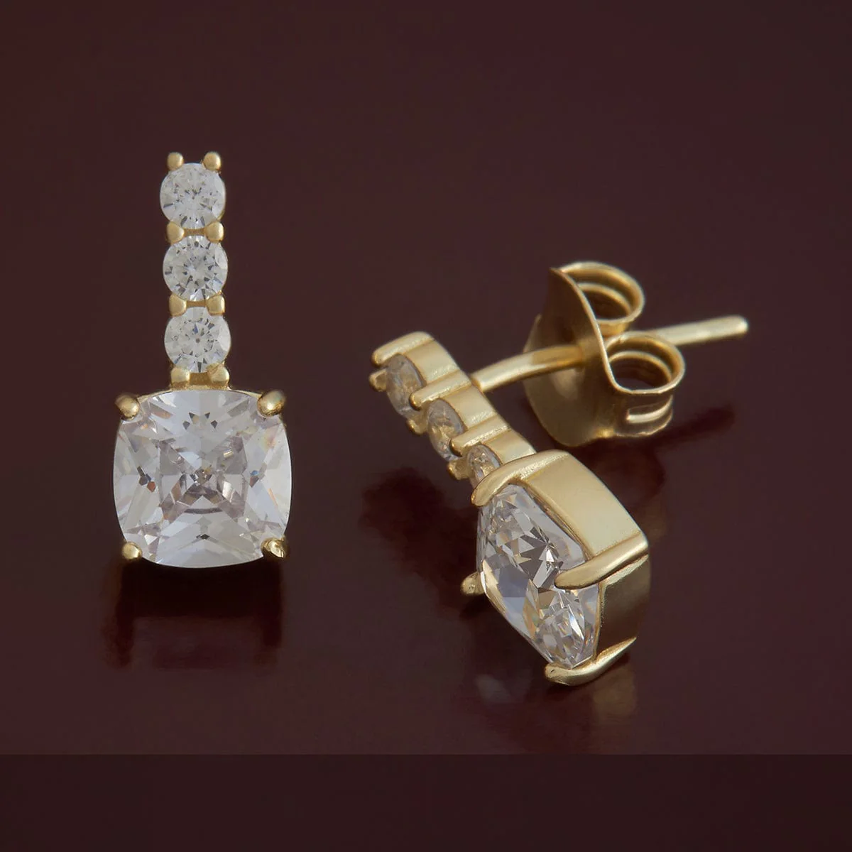 92.5 Silver Earring 180608 - Image 4