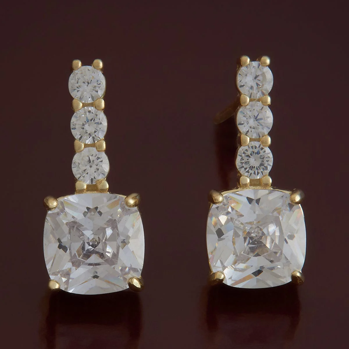 92.5 Silver Earring 180608 - Image 5