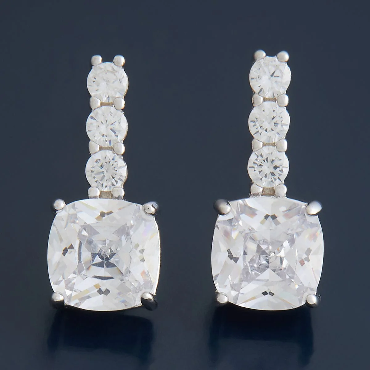 92.5 Silver Earring 180608 - Image 6