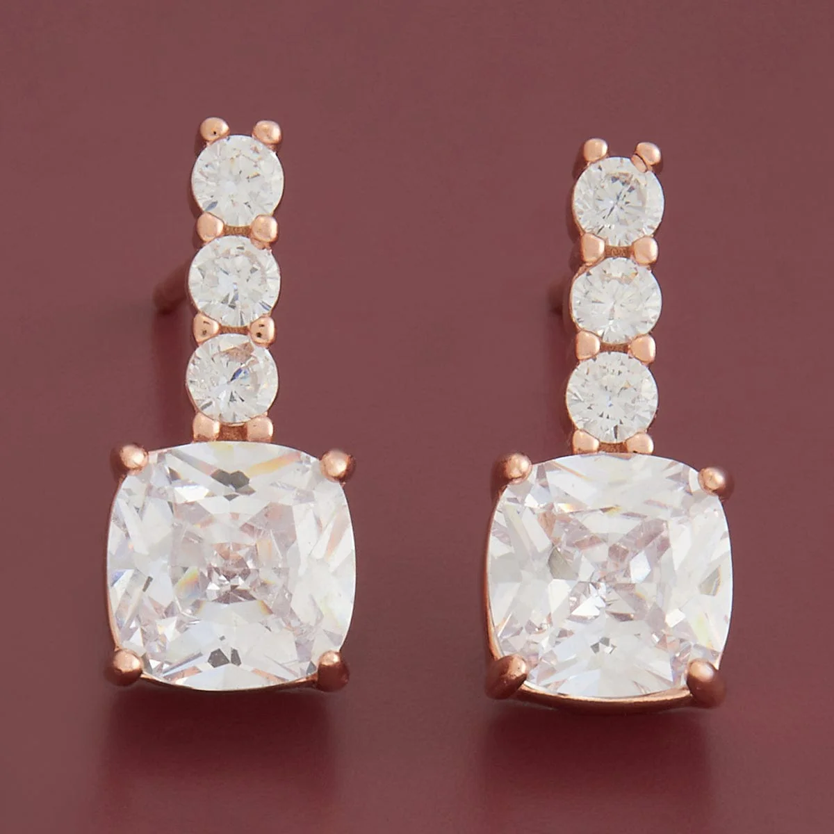 92.5 Silver Earring 180608 - Image 8