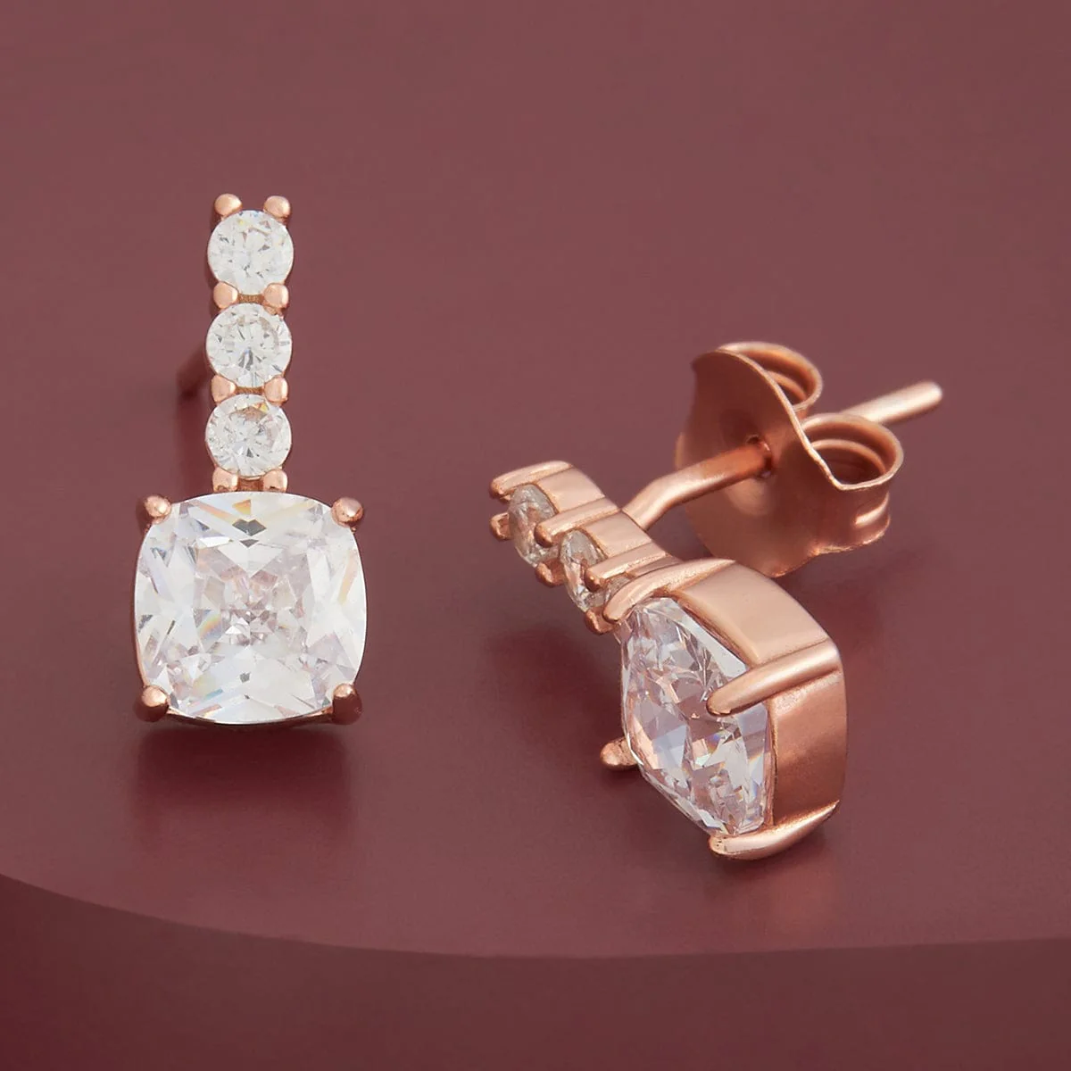 92.5 Silver Earring 180608 - Image 9