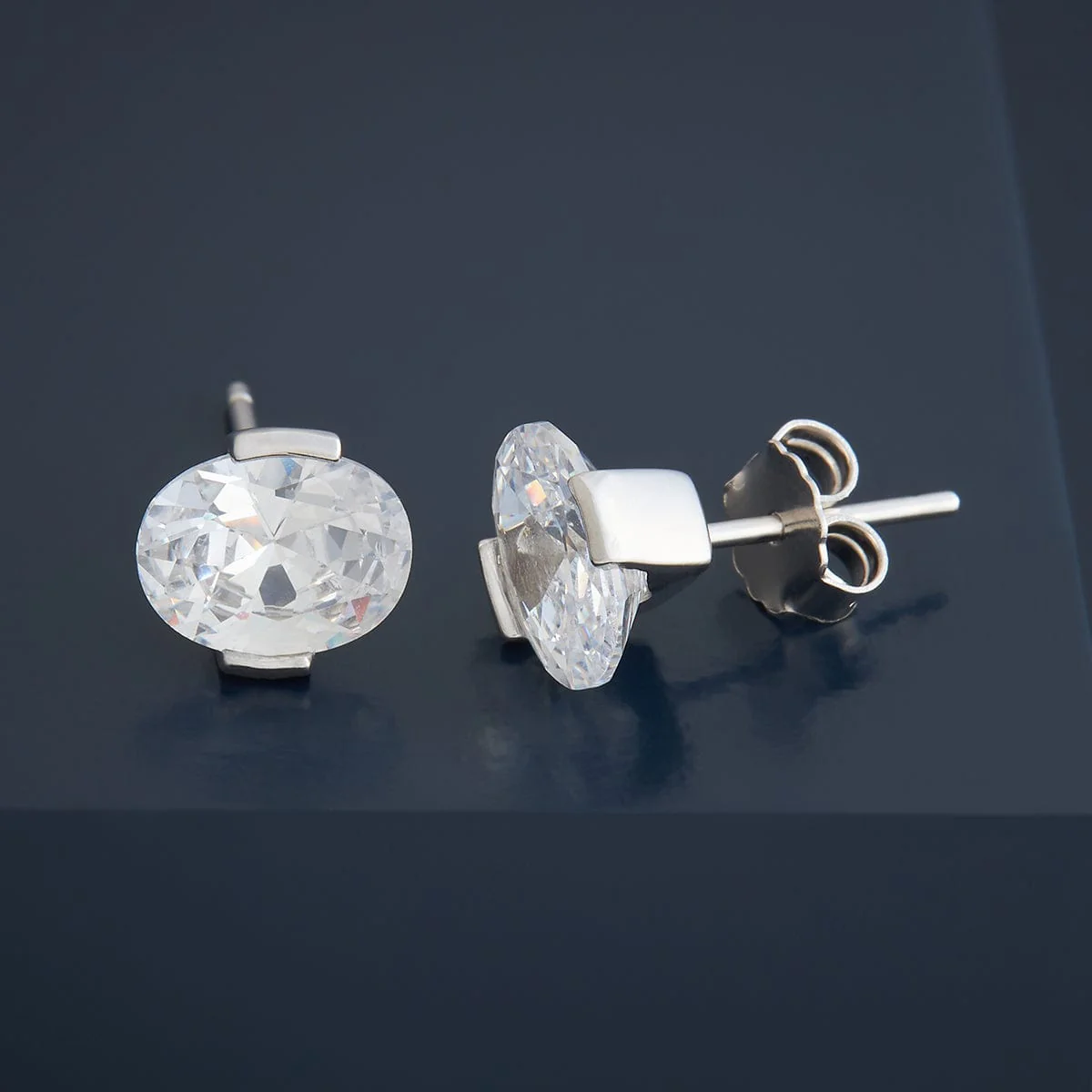 92.5 Silver Earring 180610 - Image 8