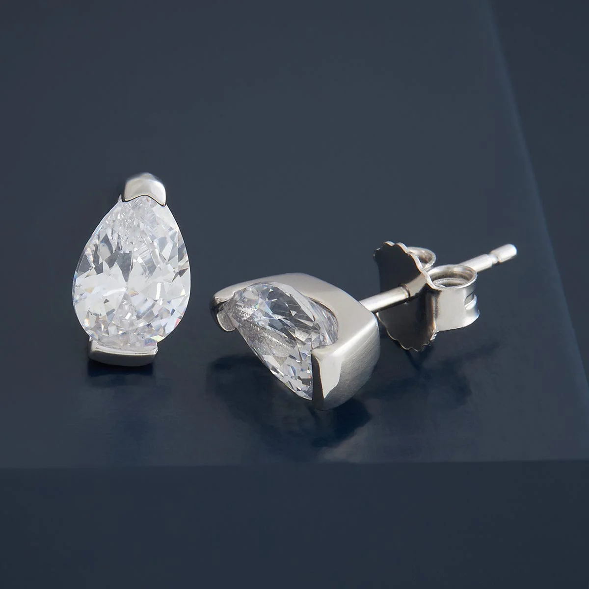 92.5 Silver Earring 180612 - Image 4