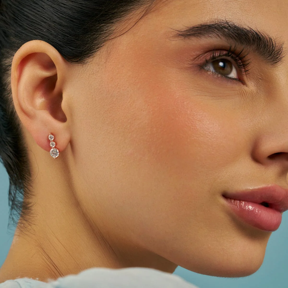 92.5 Silver Earring 180613 - Image 3