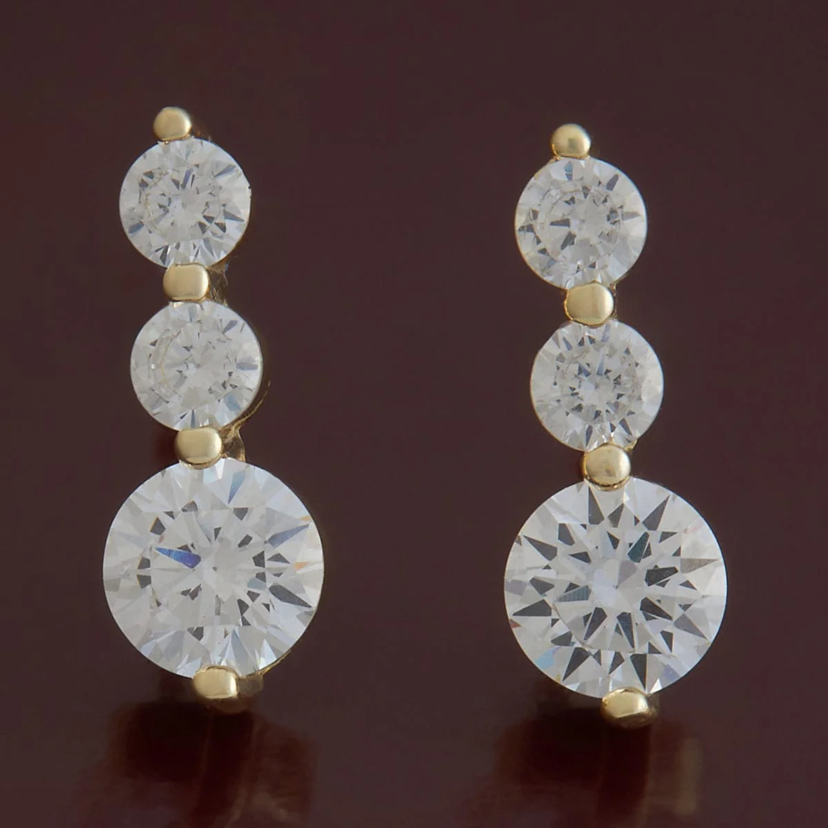 92.5 Silver Earring 180613 - Image 5