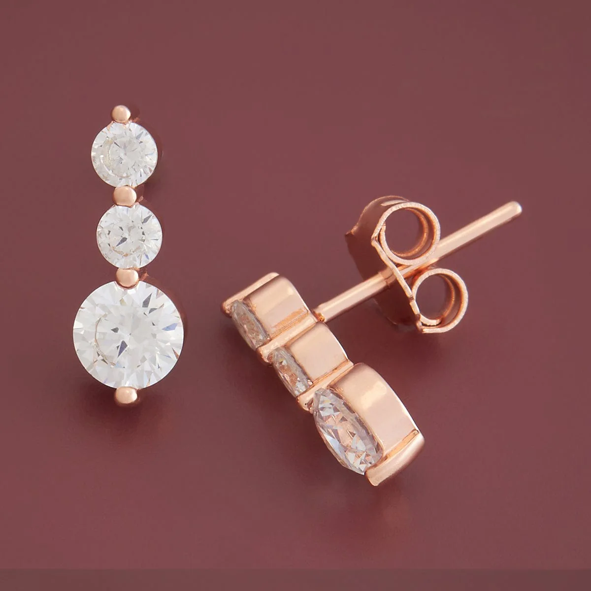 92.5 Silver Earring 180613 - Image 9