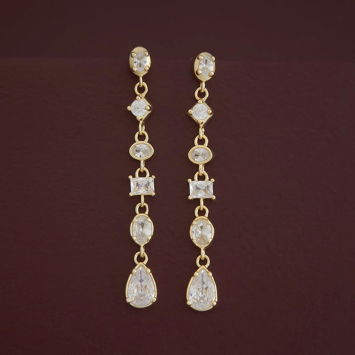 92.5 Silver Earring 180615 - Image 5