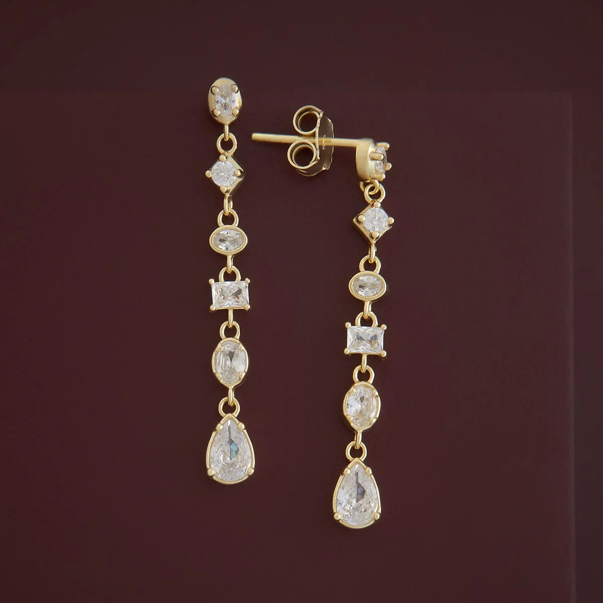 92.5 Silver Earring 180615 - Image 6